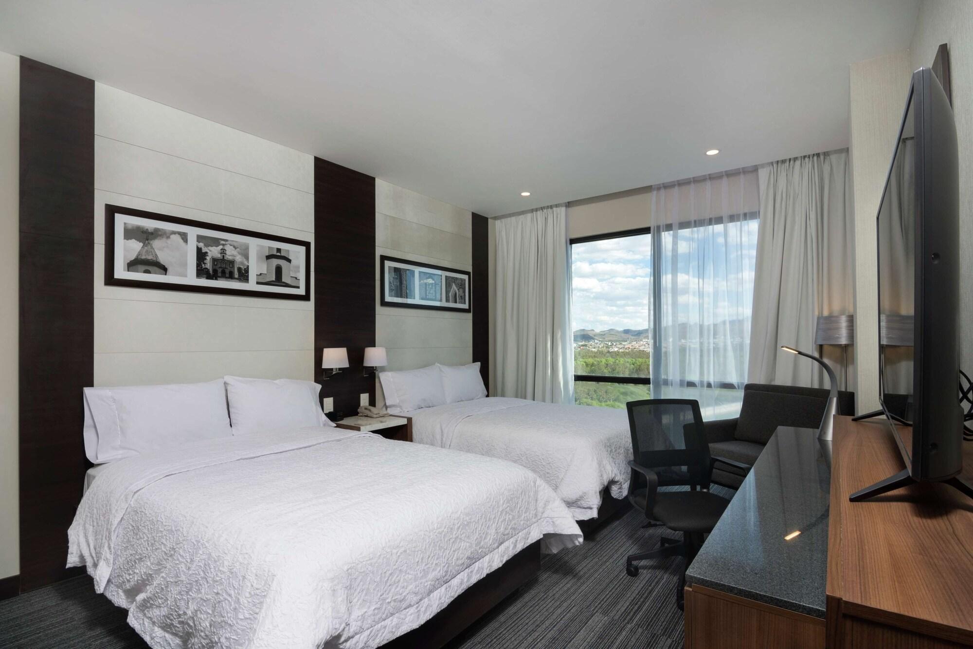 Hampton Inn And Suites San Luis Potosi Slp Eksteriør billede