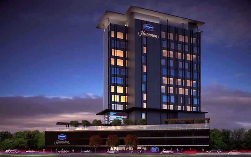 Hampton Inn And Suites San Luis Potosi Slp Eksteriør billede